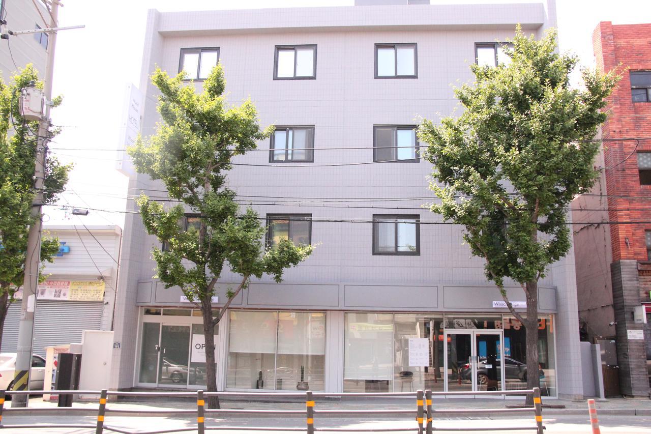 Wood House Hotel Ciudad Metropolitana de Ciudad Metropolitana de Busan Exterior foto