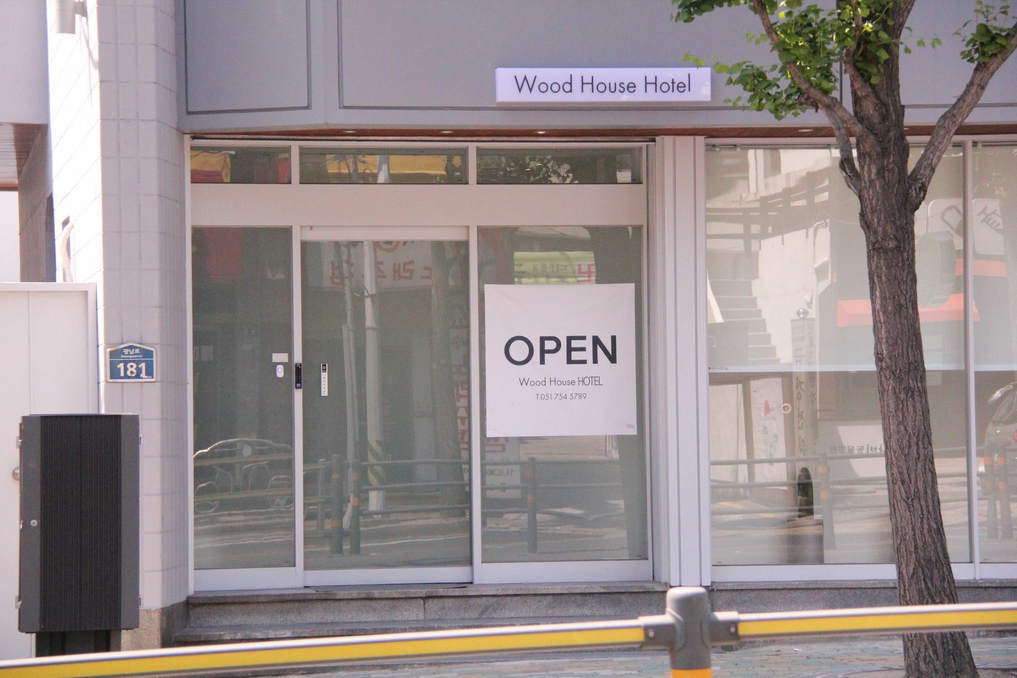 Wood House Hotel Ciudad Metropolitana de Ciudad Metropolitana de Busan Exterior foto